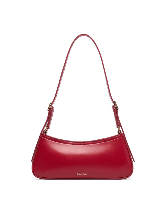 Calvin Klein Borsetta Calvin Klein Ck Small Shoulder Bag LV04F3170G Rosso