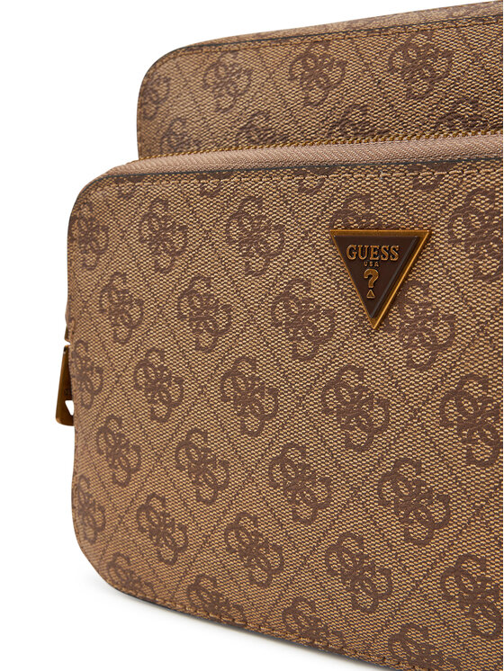 Guess Плоска сумка Guess HMMILO P5222 Бежевий