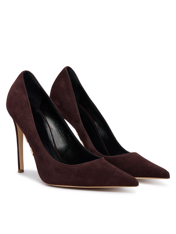 Elisabetta Franchi Туфлі на шпильці Elisabetta Franchi SA-16L-62E2-V590 Темно-коричневий