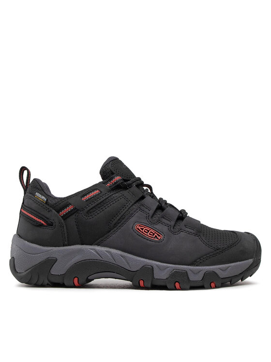 Keen Bakancs Keen Steens Wp M 1022330 Fekete