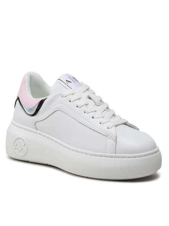 Armani Exchange Sneakersy Armani Exchange XDX108 XV635 00152 Biela