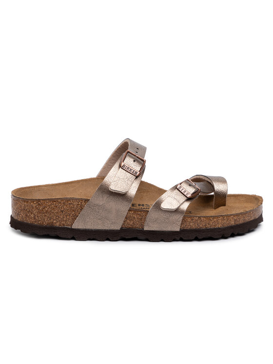 Birkenstock В'єтнамки Birkenstock Mayari 1016409 Золотий