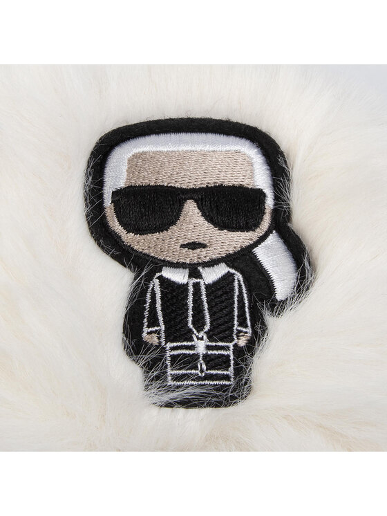 KARL LAGERFELD Pantofole KARL LAGERFELD KL49001 Bianco