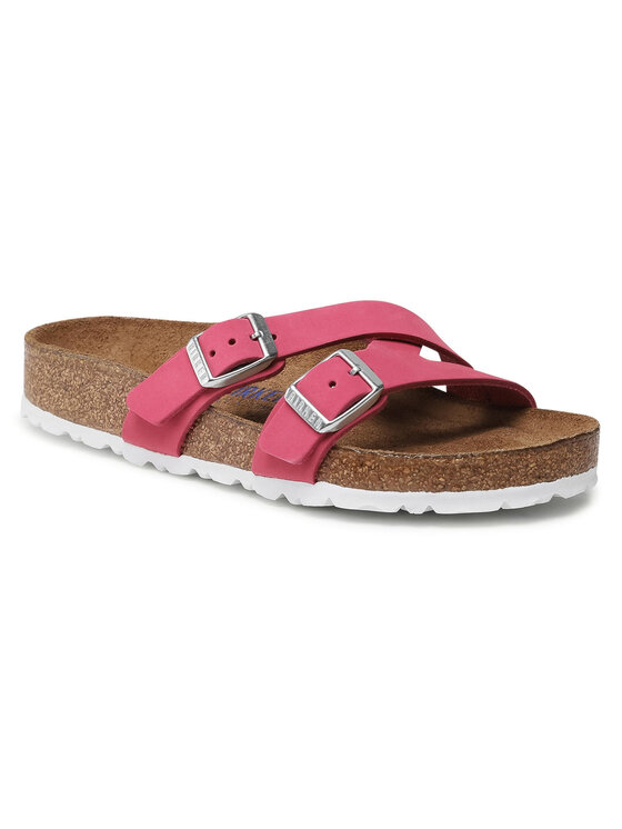 Birkenstock Papucs Birkenstock Yao Balance 1018781 Rózsaszín