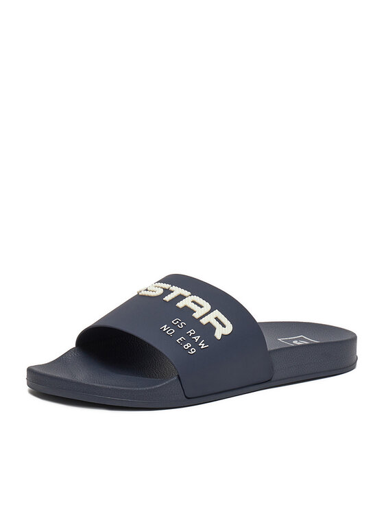G-STAR Шльопанці G-Star Raw SS25-3C096-M Cиній