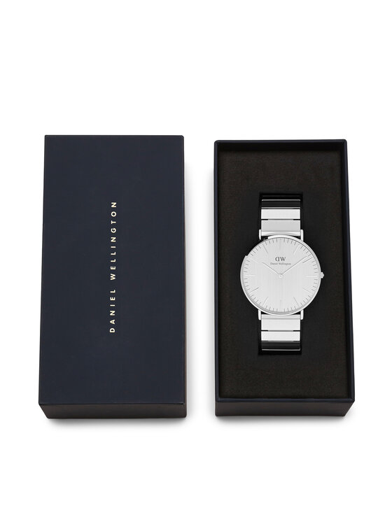 Daniel Wellington Годинник Daniel Wellington DW00100775 Срібний