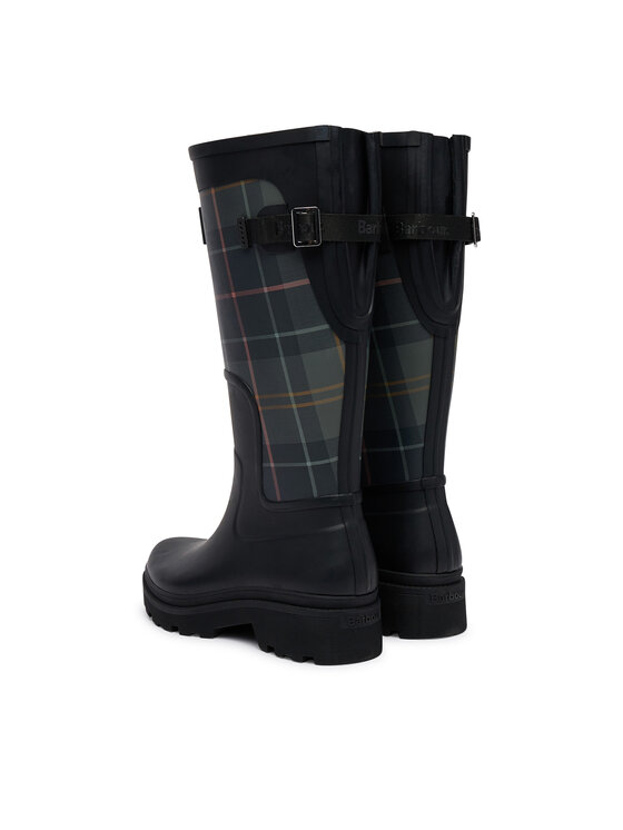Barbour Gumene čizme Barbour DenaTallWelly LRF0153BK92 Crna
