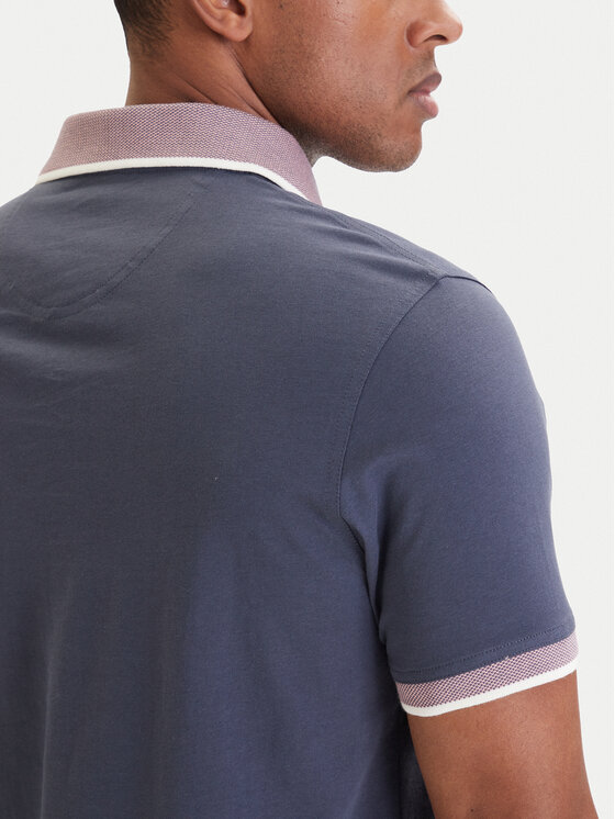 Barbour Barbour Polo Cornsay MML1281NY51 Azul marino Regular Fit