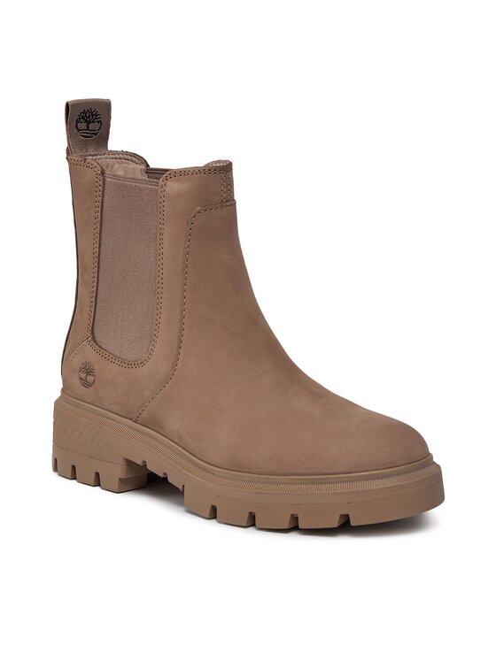 Timberland Челсі Timberland Cortina Valley Chelsea TB0A41EW9291 Бежевий