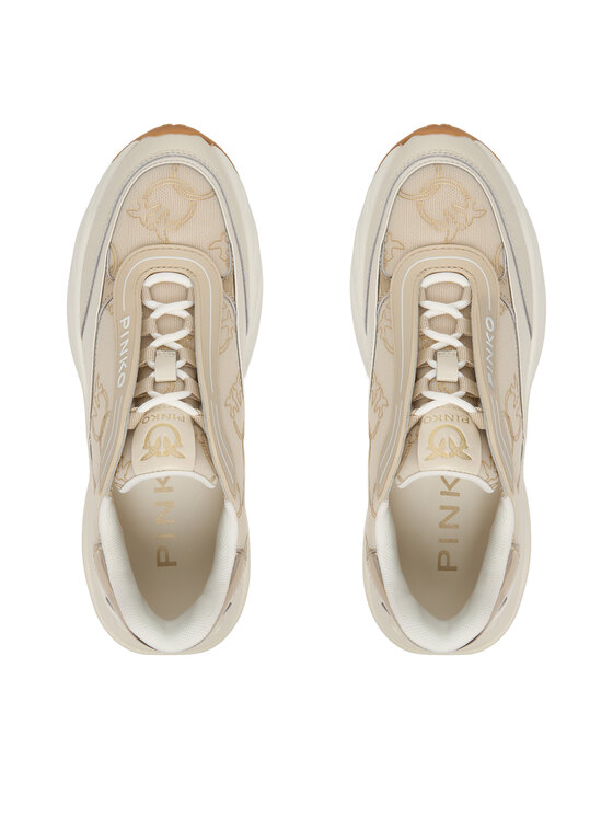 Sneakers PINKO Ariel 19 SS0097 P140 Bej | Epantofi.ro