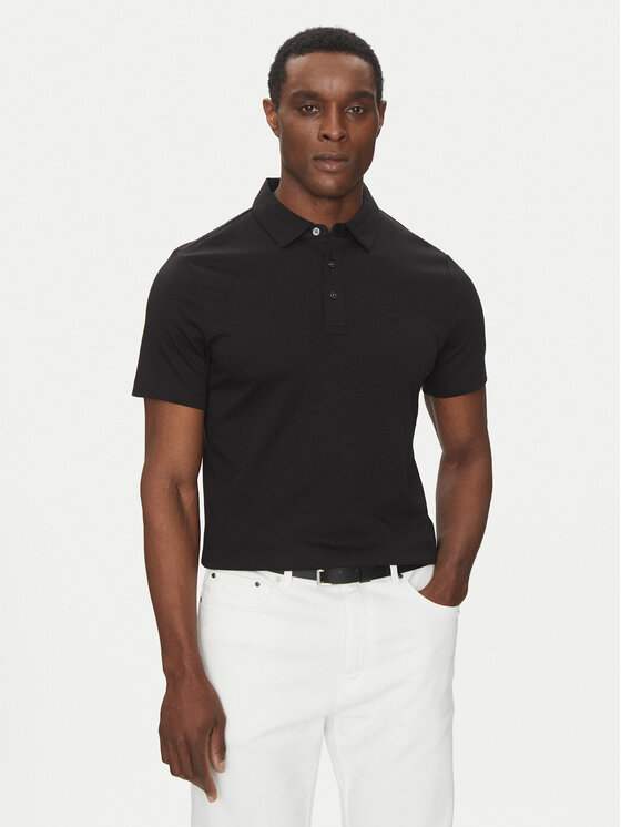 Michael Kors Michael Kors Polo CB95FGVC93 Nero Regular Fit