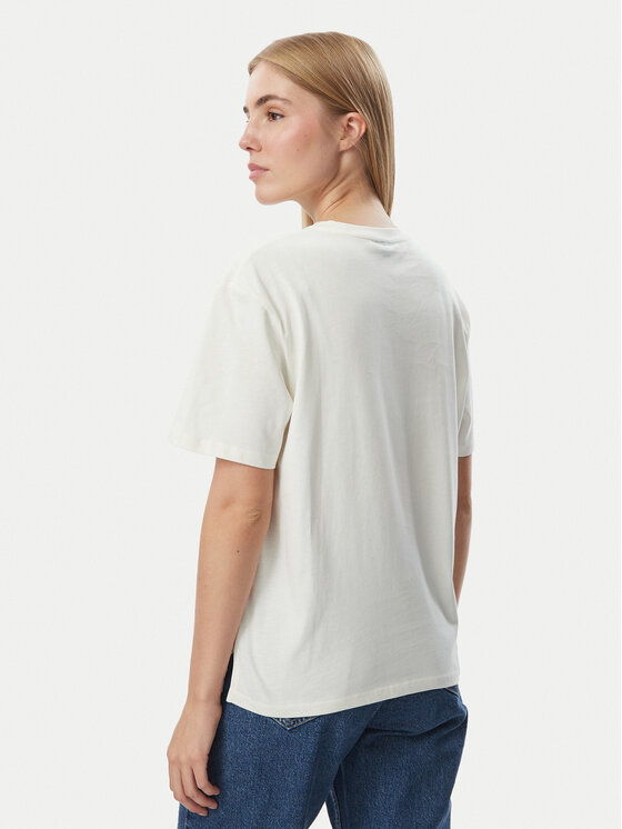 KARL LAGERFELD KARL LAGERFELD Camiseta B4W17003 Crema Regular Fit