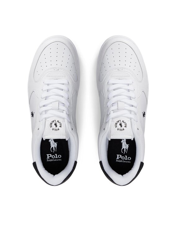 Polo Ralph Lauren Снікерcи Polo Ralph Lauren Masters Crt 809891791003 Білий