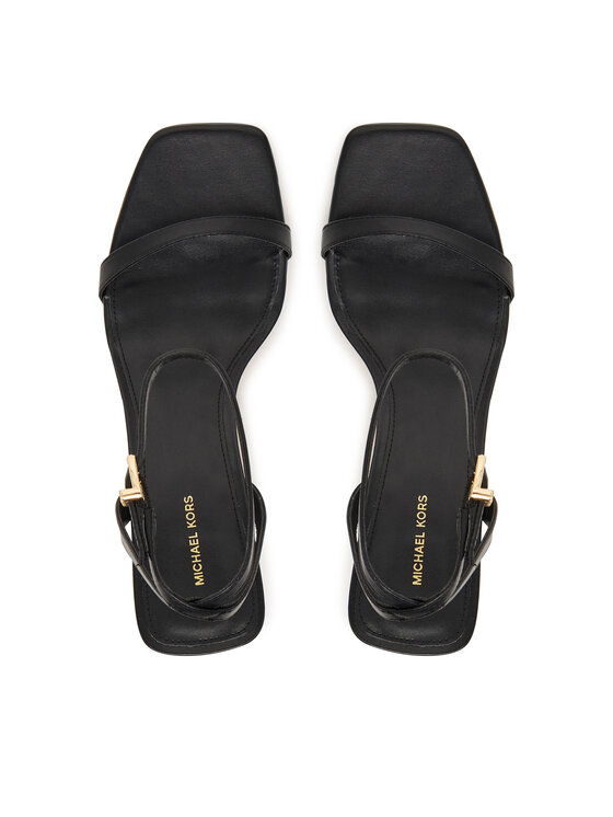 MICHAEL Michael Kors Sandali MICHAEL Michael Kors Liana Mid 40S6LNMS1L Nero