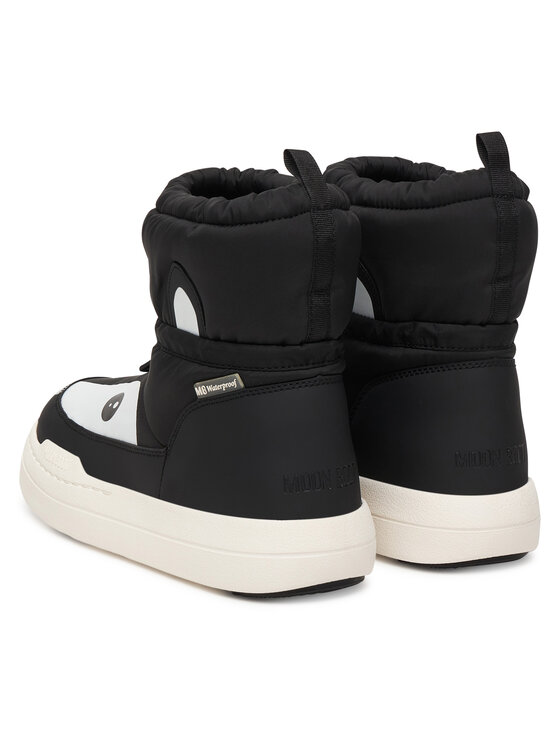 Moon Boot Снігоходи Moon Boot Mb Jr Park Tube Mid Animal Wp 80D3440100 D Чорний