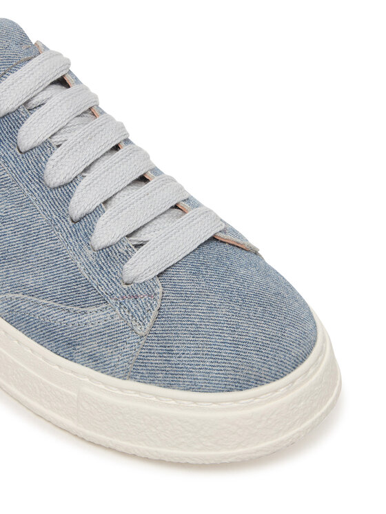 AGL Снікерcи AGL Giuly Lace UP D946001PGKA286E892 Голубий