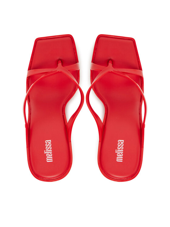 Melissa Šlepetės per pirštą Melissa Melissa Glass Heel Ad 35801 Raudona