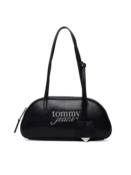 Tommy Jeans Torebka Tommy Jeans Tjw Bold Shoulder Bag AW0AW18787 Czarny