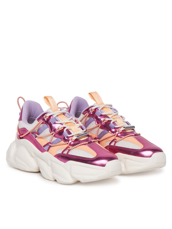 Steve Madden Снікерcи Steve Madden Spectator SM11002961 Рожевий