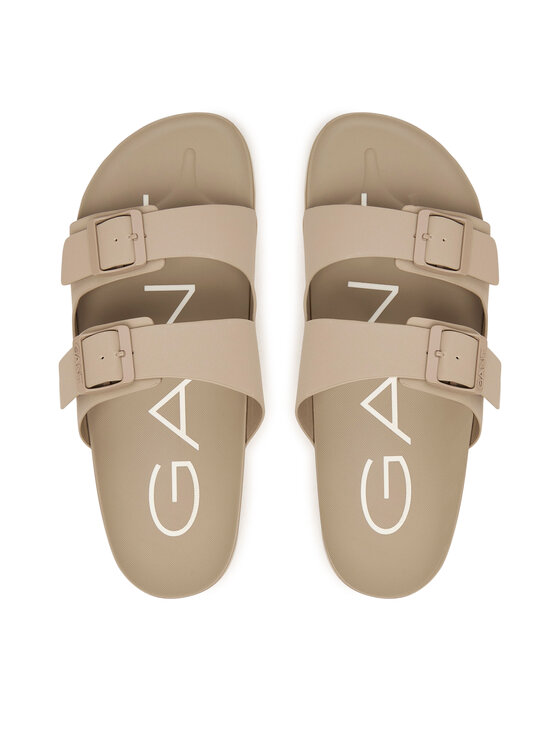 Gant Шльопанці Gant 32634299 Бежевий