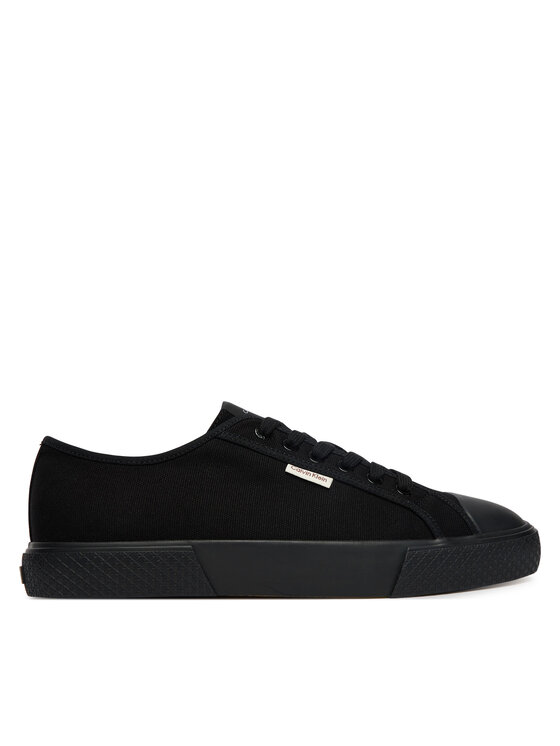 Calvin Klein Modne superge Calvin Klein Vulc Laceup Cv HM0HM02121 Črna