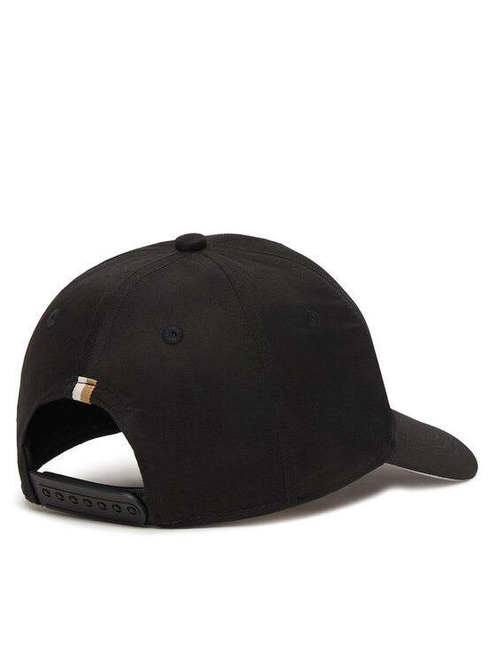 BOSS Cepure ar nagu BOSS J53166 M Melns