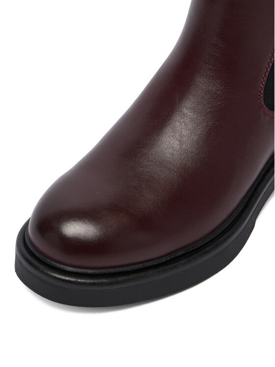 JENNY Jātnieku stila puszābaki JENNY CEO-WS6770-08 Bordo