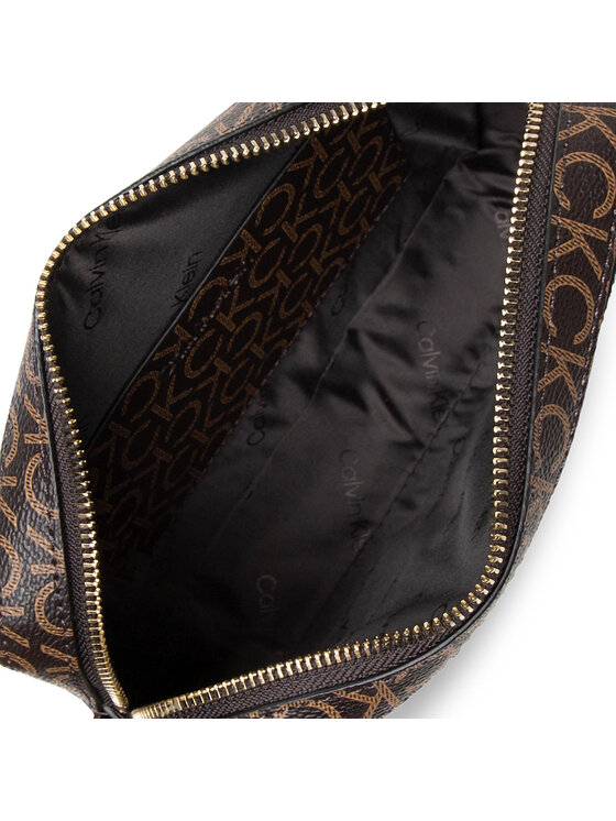 Calvin Klein Táska Calvin Klein Ck Must Camera Bag Md Mono K60K608873 Barna
