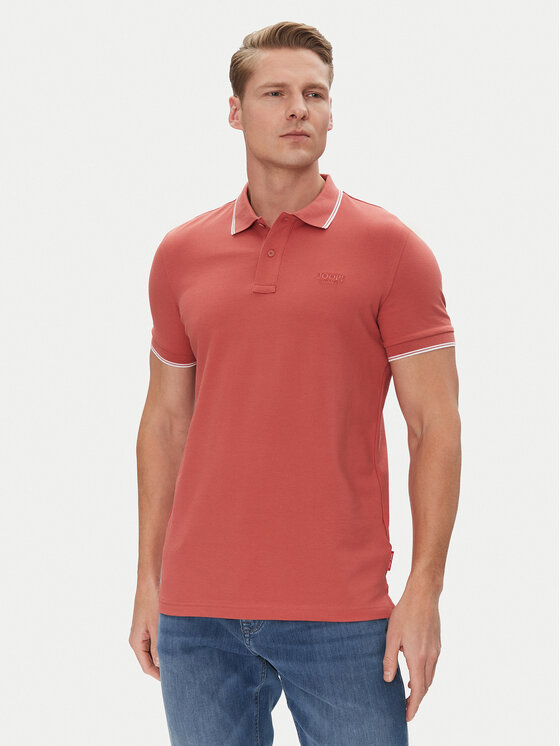 JOOP! Jeans JOOP! Jeans Polo majica 15 JJJ-04Agnello 30045613 Rdeča Modern Fit