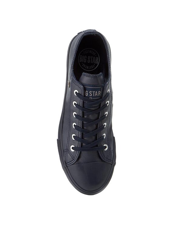 Big Star Shoes Trampki Big Star Shoes V174346 Granatowy