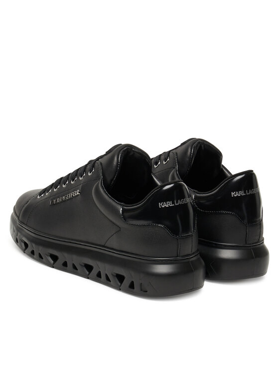 KARL LAGERFELD Sneakersy KARL LAGERFELD KL54519A Černá
