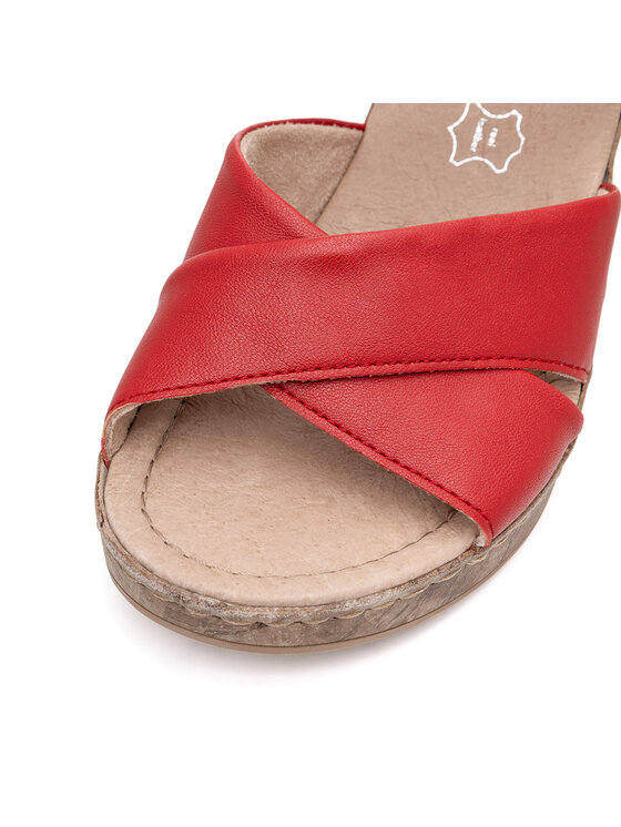 Rieker Basutės Rieker 66853-33 Raudona