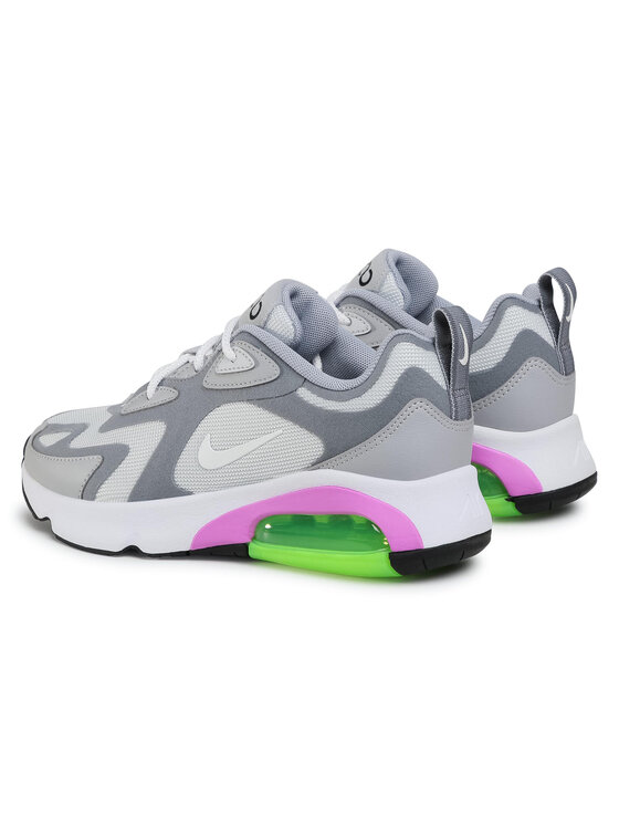 Nike Sneakersy Nike Air Max 200 AT6175 002 Šedá