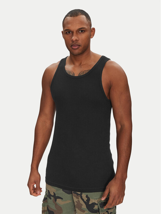 Gap Gap Комплект майок без рукавів 483958-01 Чорний Regular Fit