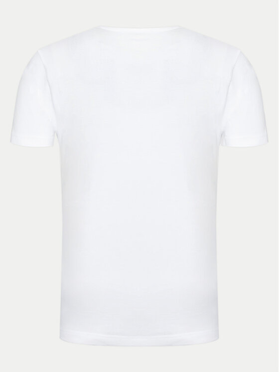 Pierre Cardin Pierre Cardin Conjunto de camisetas 29991.000.9000 Blanco Modern Fit
