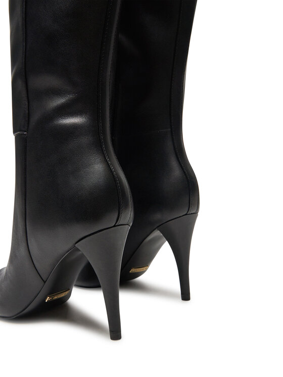 Guess Чоботи Guess Sleigh FLFSLE LEA11 Чорний