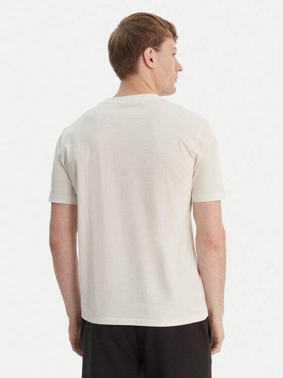 HUGO HUGO Camiseta Dumeo 50557437 Écru Regular Fit