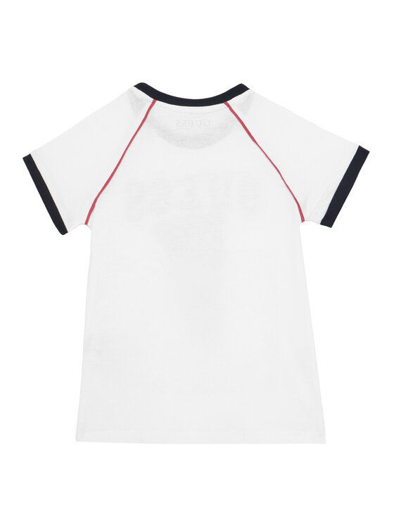 Guess Guess Футболка J5YI21 K8HM4 Білий Regular Fit