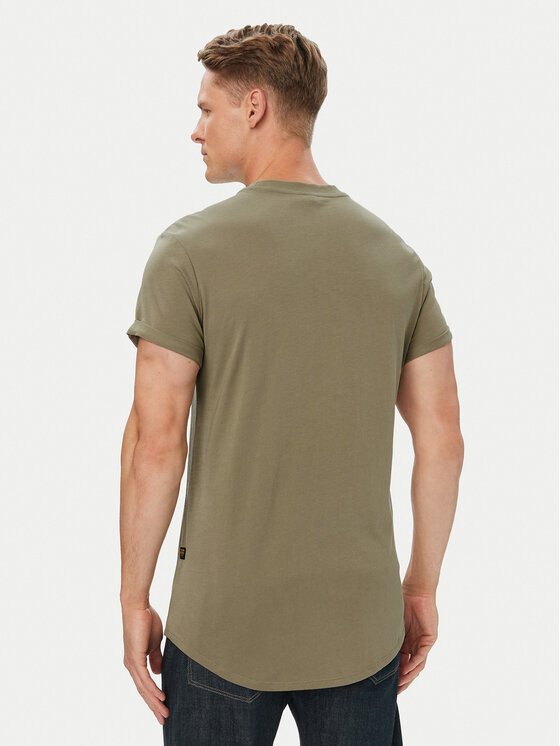 G-STAR G-STAR T-Shirt Sustainable D16396-B353-2199 Khakifarben Relaxed Fit