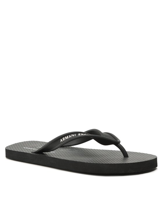 Armani Exchange В'єтнамки Armani Exchange XUQ002 XV676 00002 Чорний