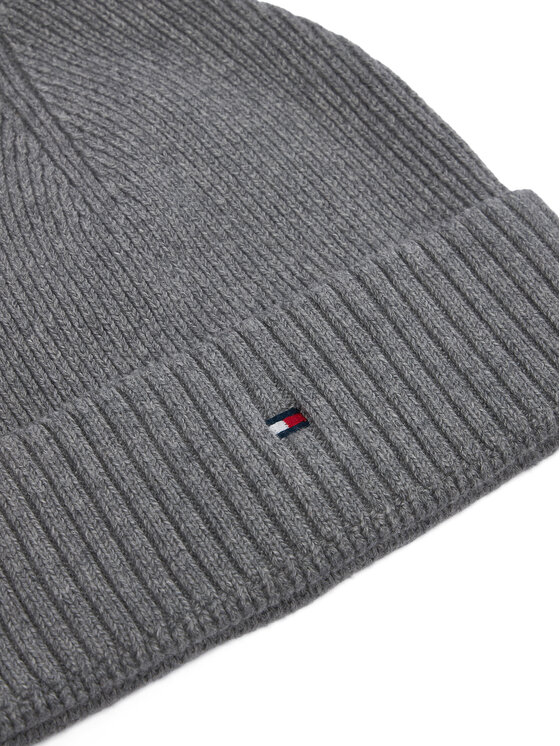 Tommy Hilfiger Căciulă Tommy Hilfiger Flag AM0AM12796 Gri