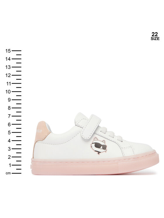 KARL LAGERFELD Sneakersy KARL LAGERFELD Z31184 M Biela