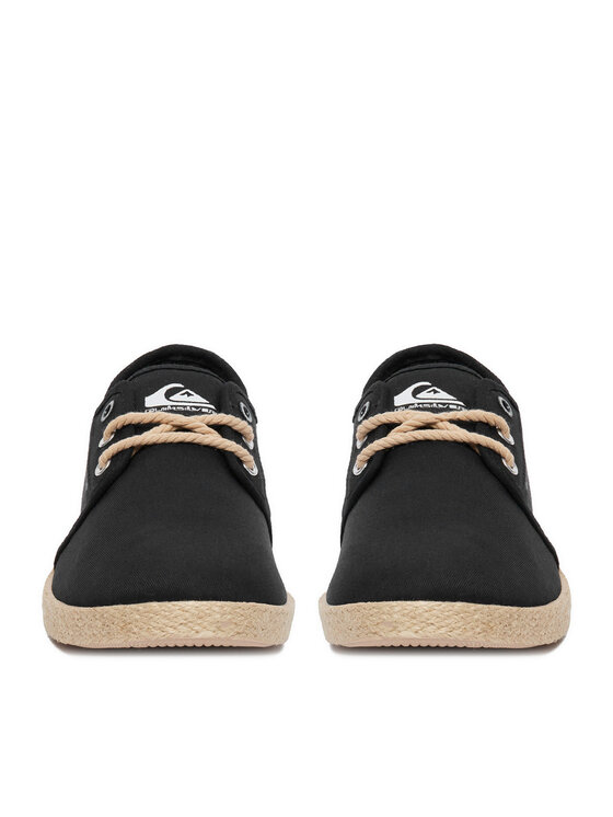 Quiksilver Еспадрильї Quiksilver CWBEO-WAVESTRIDE-02 Чорний