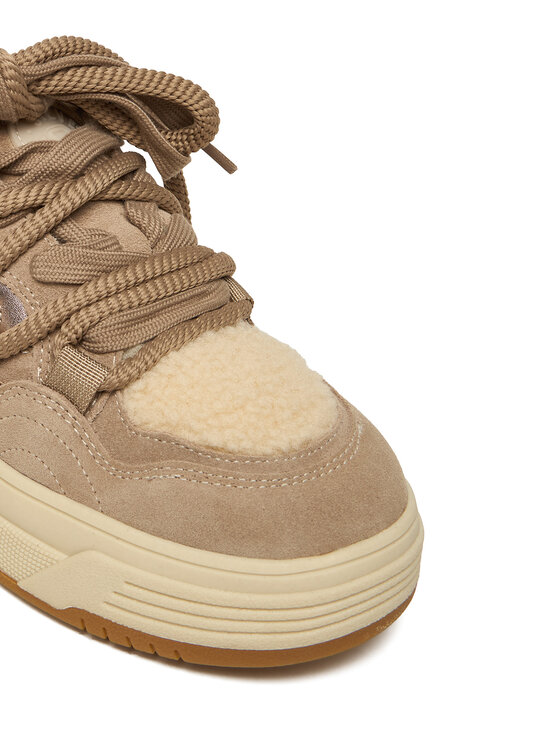 Steve Madden Снікерcи Steve Madden Boomer-F SM11003865 Бежевий