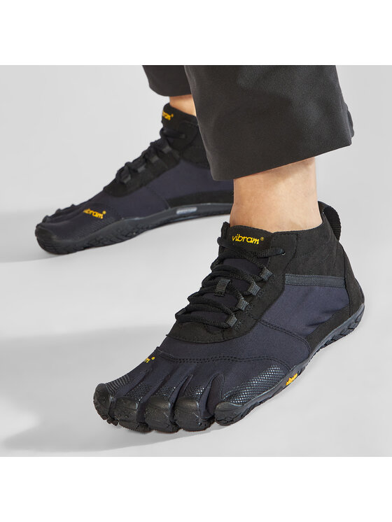 Vibram Fivefingers Παπούτσια πεζοπορίας Vibram Fivefingers V-Trek 19M7401 Μαύρο