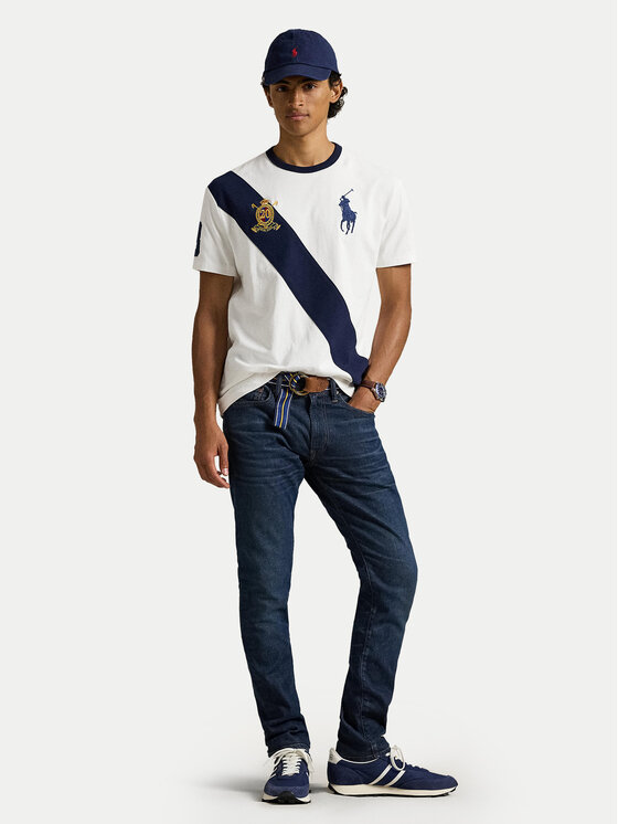 Polo Ralph Lauren Polo Ralph Lauren Футболка 710981767004 Білий Regular Fit