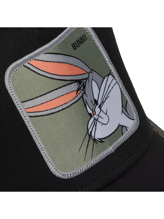 Capslab Baseball sapka Capslab Looney Tunes Bunny CL/LOO/1/BUN1 Fekete