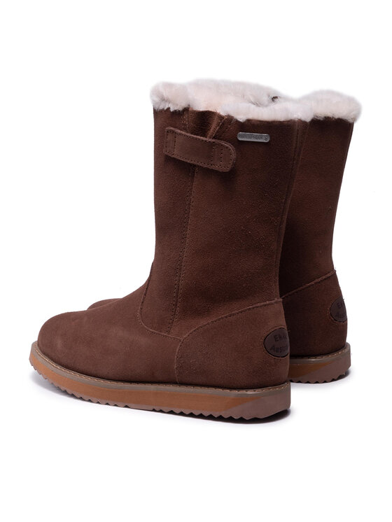 EMU Australia Čižmy EMU Australia Electra W12646 Hnedá