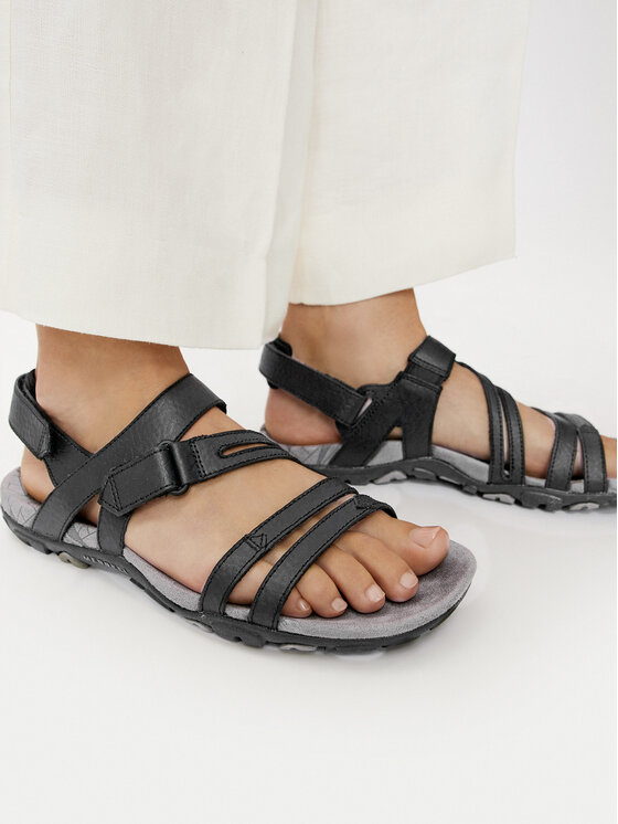 Merrell Σανδάλια Merrell Sandspor Rose Convert J002684 Μαύρο