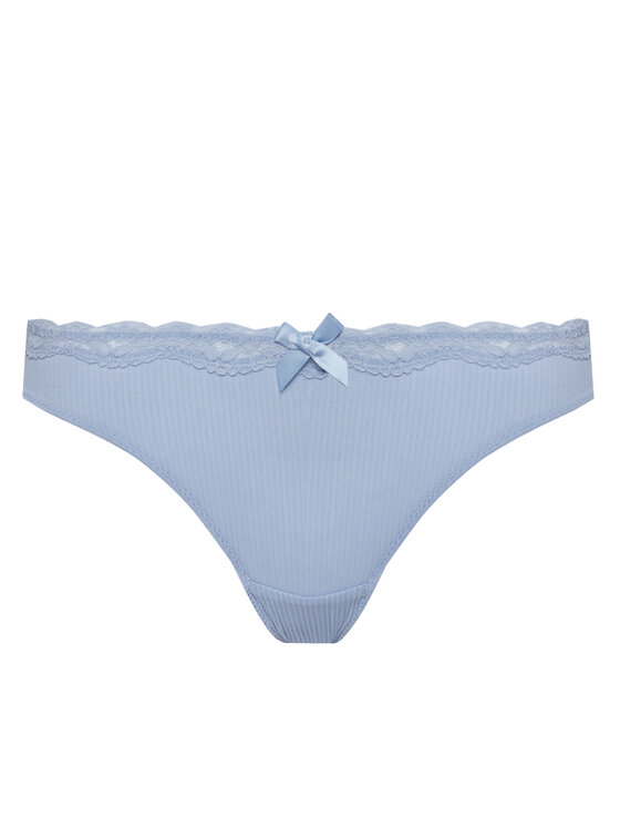 Hunkemöller Hunkemöller Стрінги Lola 300923 Блакитний